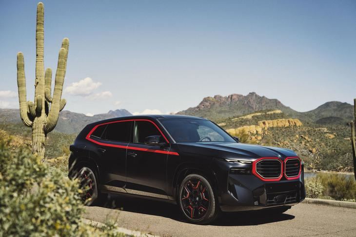 Descubre el BMW XM Label Red, el modelo más potente jamás fabricado por BMW M