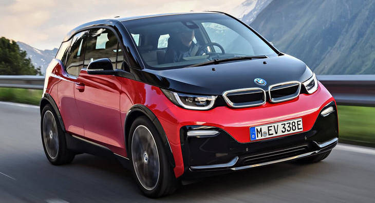BMW para la venta del i3 y retira los vehículos desde 2014