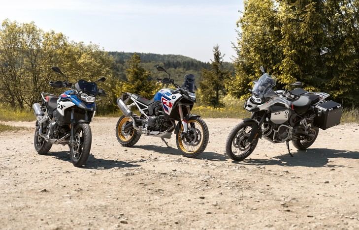 BMW Motorrad presenta los nuevos modelos F GS y R12 2024