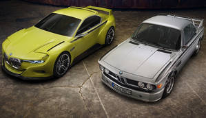 El impresionante BMW 3.0 CSL Hommage