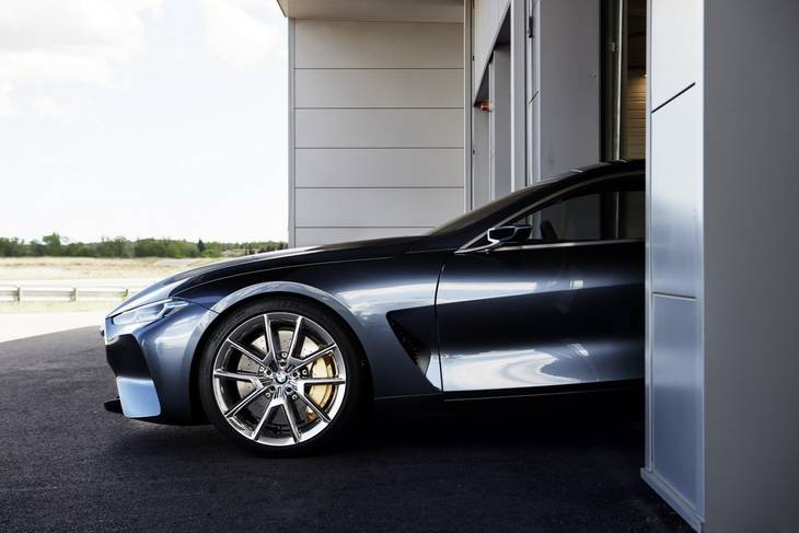 El BMW Serie 8 Concept ve la luz