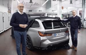 BMW nos muestra la trasera del M3 Touring