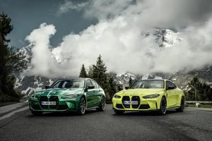 Los nuevos BMW M3 Competition y BMW M4 Competition Coupé