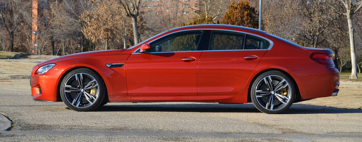 BMW M6 Gran Coupé: Confort y deportividad