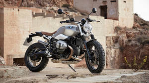 Así es la BMW NineT R Scrambler