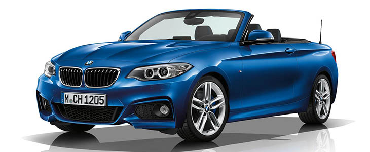 BMW Serie 2 Cabrio 'Pack M'