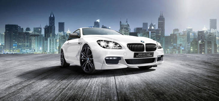 BMW 640i M Performance Edition