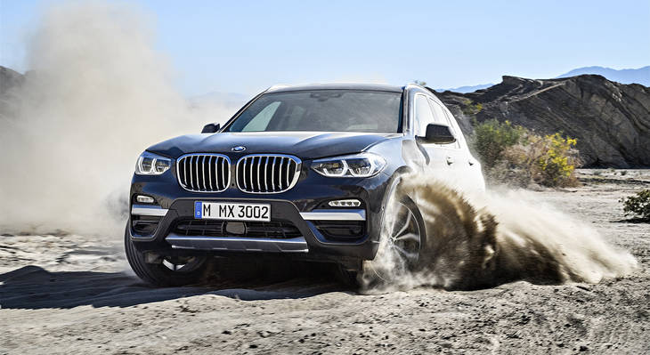 Nuevo BMW X3, más parecido a su hermano mayor el X5