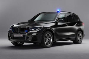 BMW X5 Protection VR6 para una protección total