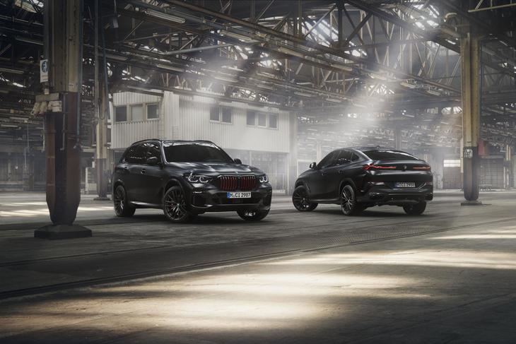 BMW X5 y BMW X6 Black Vermilion