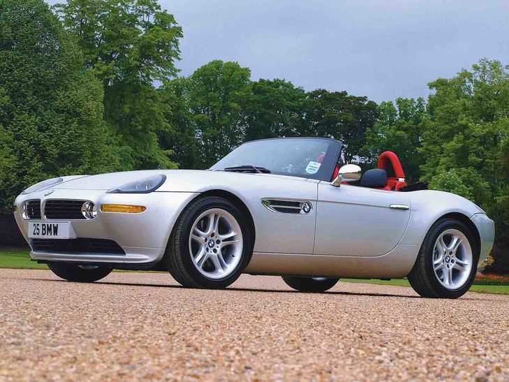 El BMW Z8 cumple 20 años