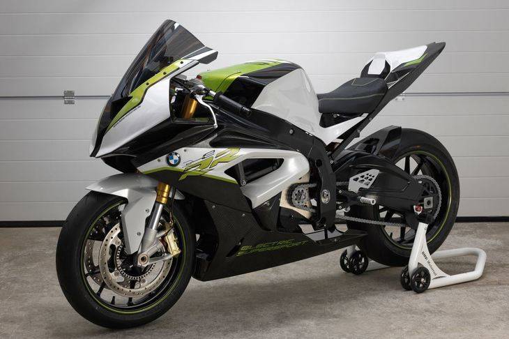 BMW Motorrad presenta su nuevo eRR supersport eléctrica