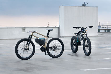 BMW Motorrad Vision AMBY, entre una bicicleta y una moto