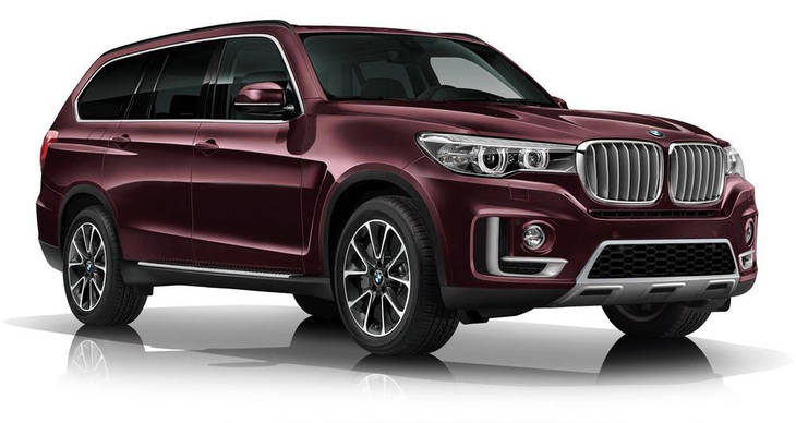 El BMW X7: desde 130.000€