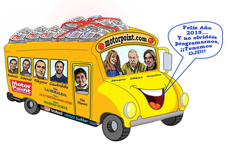 El equipo Motorpoint (Foto: tdiazvaldes)