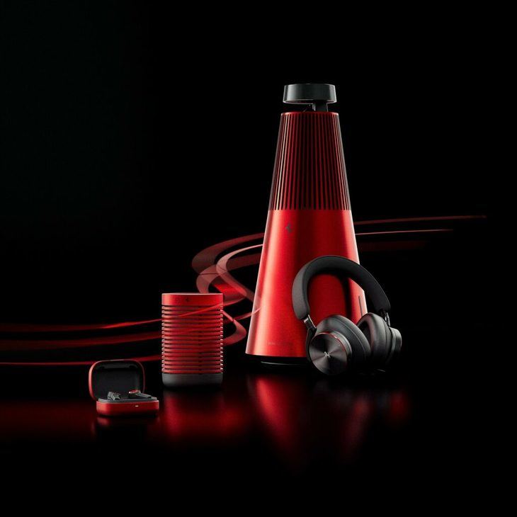 Bang & Olufsen y Ferrari se unen para lanzar una increíble colección de dispositivos de audio