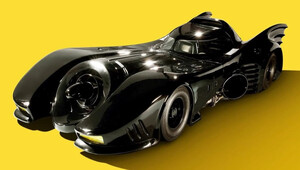 El Batmóvil de Batman puede venderse por 6 millones de euros: así es el coche de Tim Burton