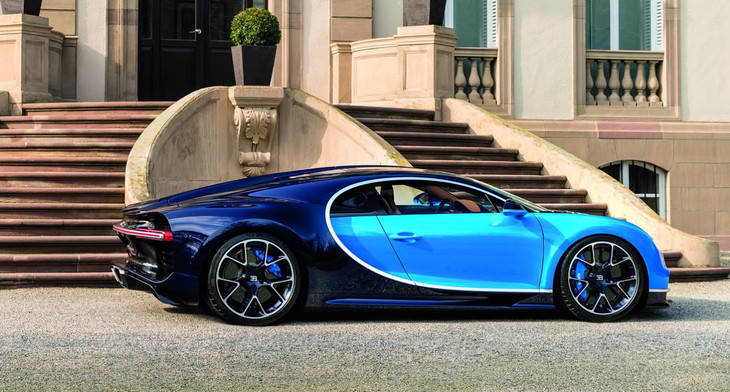 Bugatti Chiron: 1.500 caballos, 420 km/h y 2,4 millones de euros
