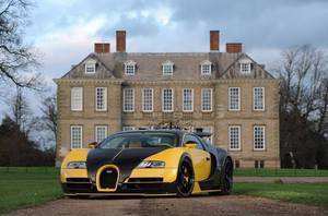 Bugatti Veyron Oakley Design