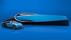 El Bugatti Chiron inspira un Superyate