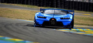 El increíble Bugatti Vision Gran Turismo