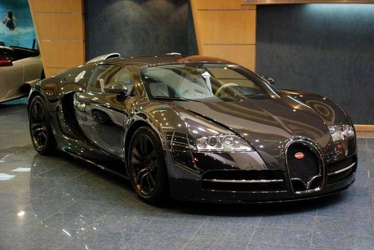 El Bugatti Veyron Spider de Cristiano Ronaldo