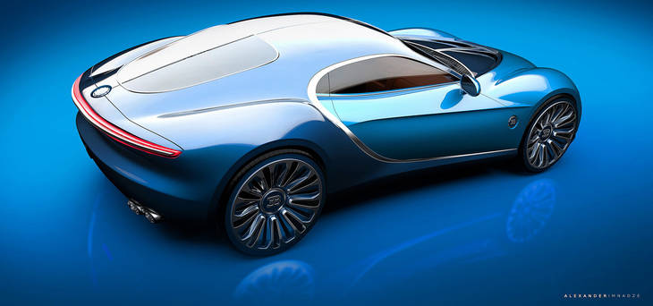 Bugatti sigue con las sorpresas