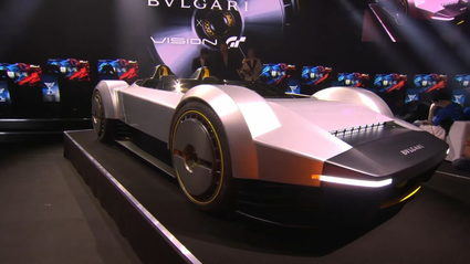 Bvlgari colabora con Gran Turismo en la creación de un exclusivo automóvil y reloj