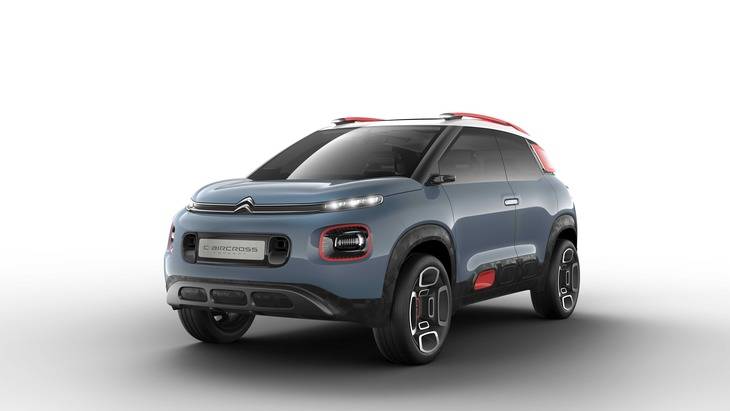 C-Aircross Concept, la ofensiva de Citroën en el segmento de los SUV compactos