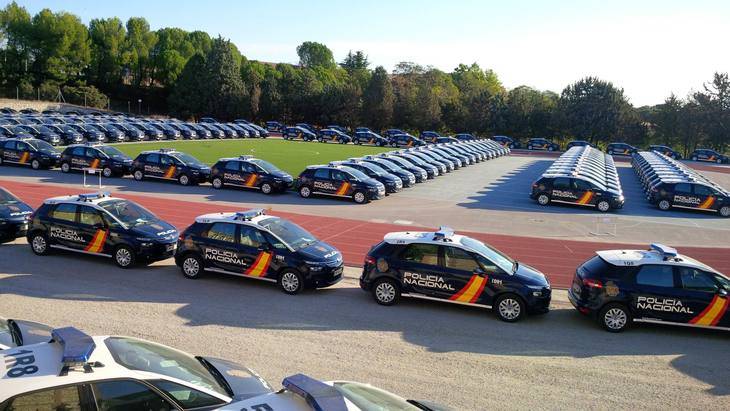 Cerca de un millar de Citroën C4 Picasso para la Policía Nacional