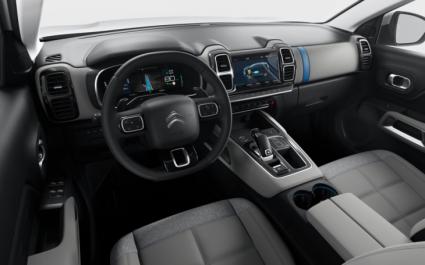 Citroen revela el 'C5 Aircross' en versión Híbrida recargable, PHEV