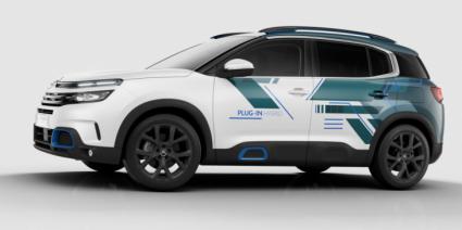 Citroen revela el 'C5 Aircross' en versión Híbrida recargable, PHEV