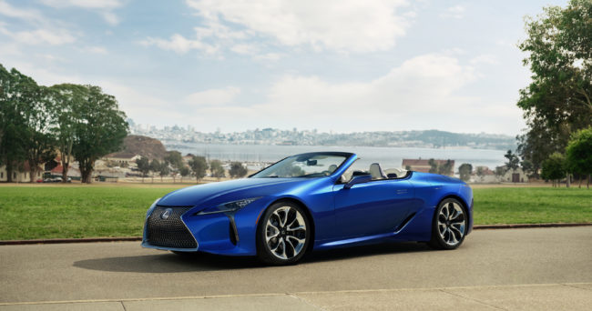 Lexus LC 500 Cabrio