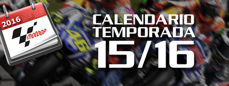 Calendario MotoGP 2016