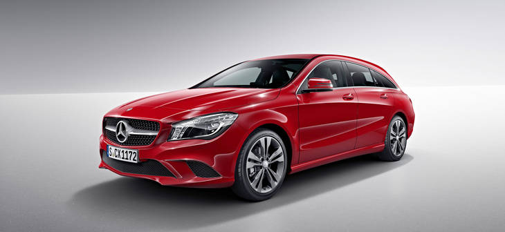 Nuevo Mercedes CLA Shooting Brake