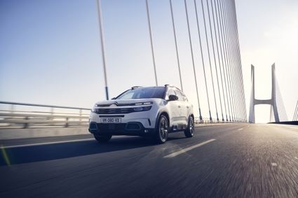 Citroën C5 Aircross con los últimos avances técnicos y tecnológicos