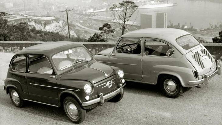 El mítico Seat 600 cumple 60 años