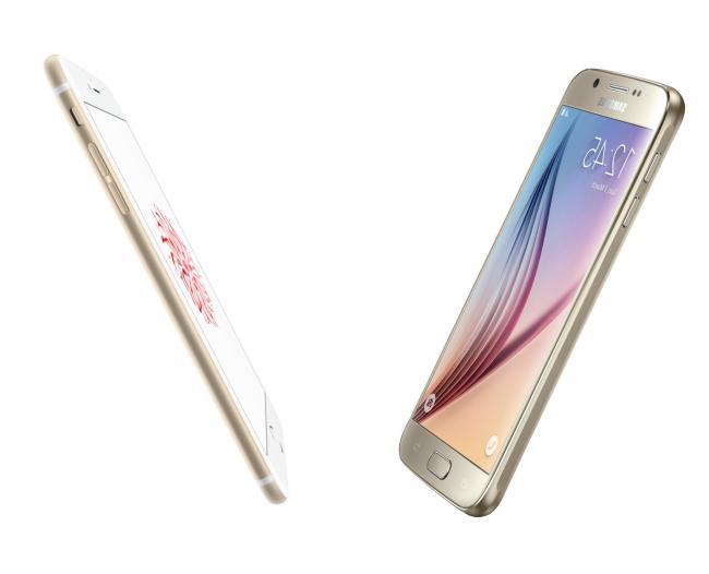 Prueba comparativa entre Iphone 6 y Galaxy S6