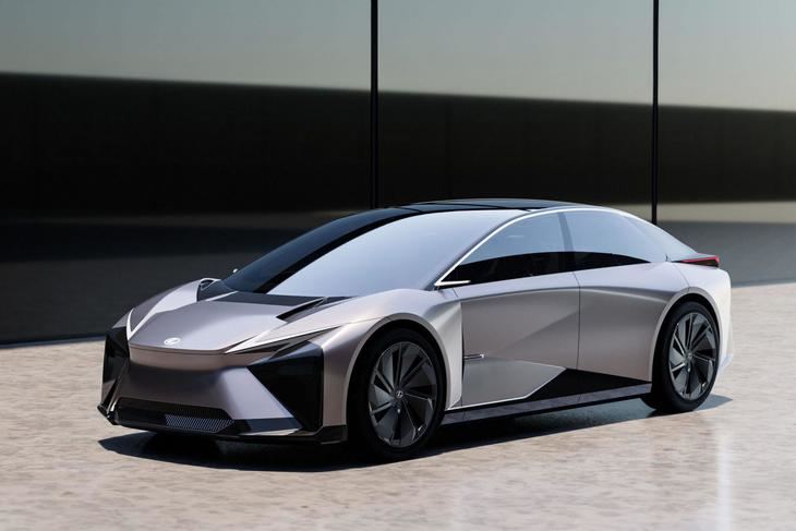 Lexus presenta dos nuevos prototipos eléctricos en el Japan Mobility Show