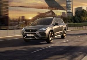 CUPRA amplía su gama del Ateca con el nuevo motor de 190 CV