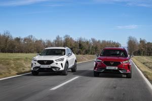 Nuevo CUPRA Formentor TSI desde 31.670 euros