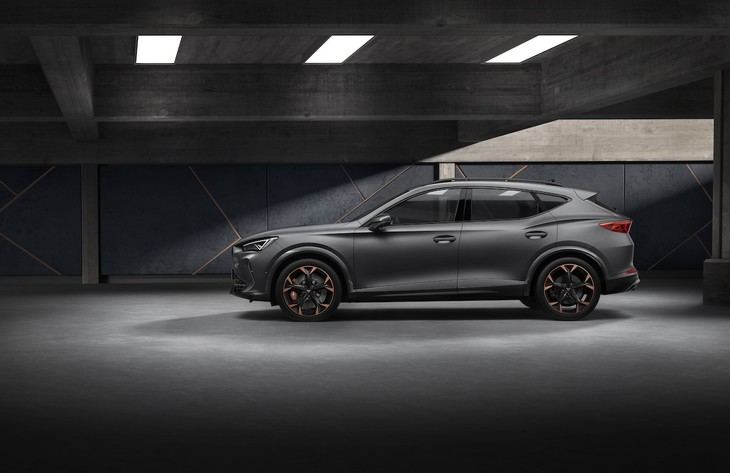 El CUPRA Formentor desde desde 46.920 €