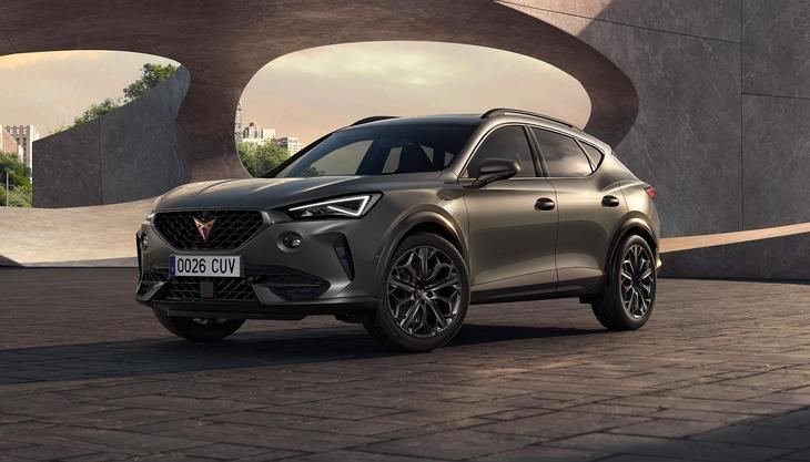 Más deportividad y exclusividad con la versión Tribe Edition del CUPRA Formentor