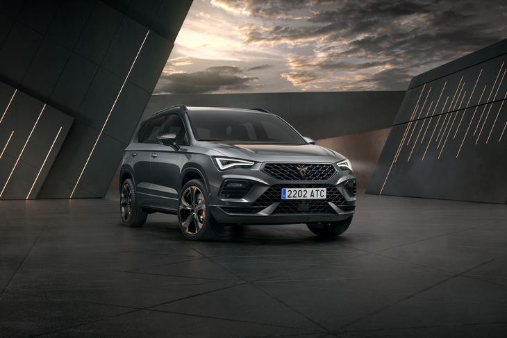 El CUPRA Ateca 2020 con todo a punto