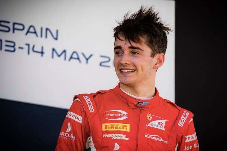 Leclerc por Raikkonen en Ferrari