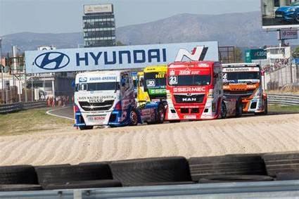 Los Camiones vuelve este fin de semana al Circuito del Jarama