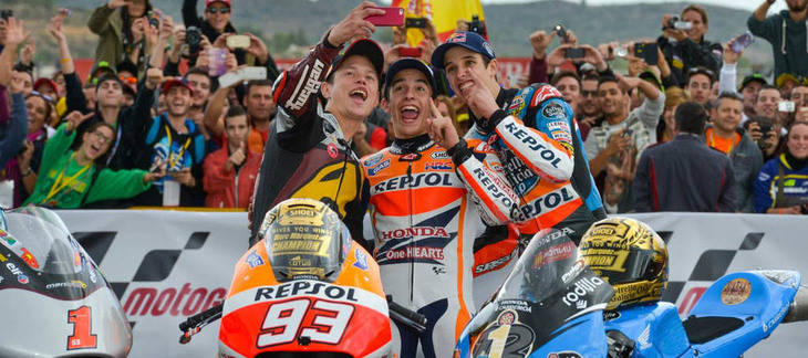 Alex Márquez, Campeón del Mundo de Moto3
