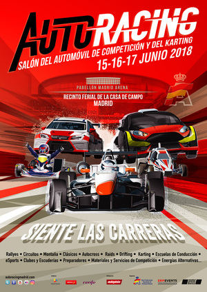 Autoracing, el Salón del Vehículo de competición llega a Madrid