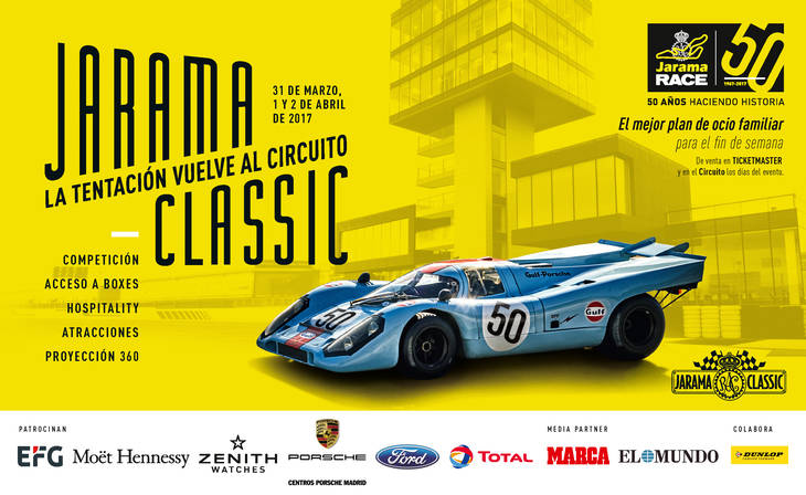 El Circuito del RACE acoge la II Jarama Classic