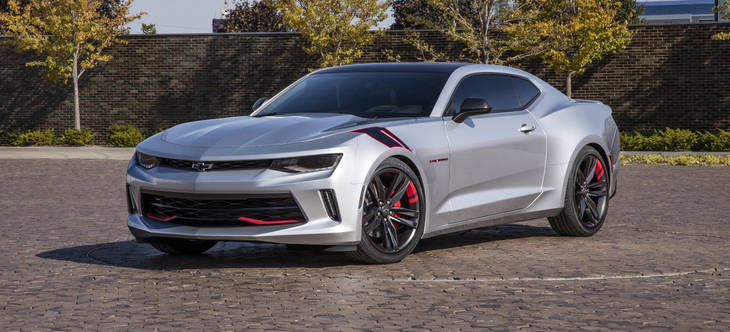 Chevrolet nos muestra el Camaro Red Line